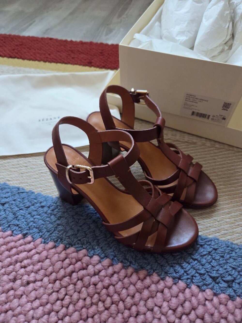 Sezane Florence Sandals